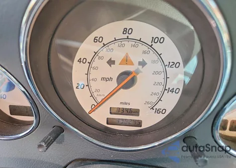 2003 Mercedes-Benz Slk 230 Kompressor z USA, uszkodzony, nr VIN WDBKK49F53F293492